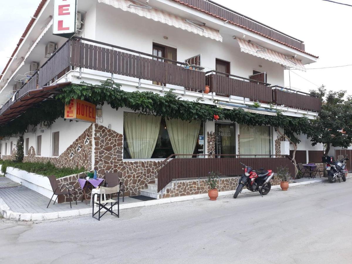 Hotel Paralia Nea Karvali Luaran gambar