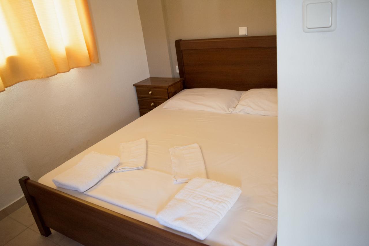 Hotel Paralia Nea Karvali Luaran gambar