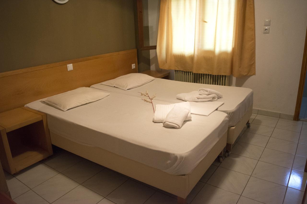 Hotel Paralia Nea Karvali Luaran gambar
