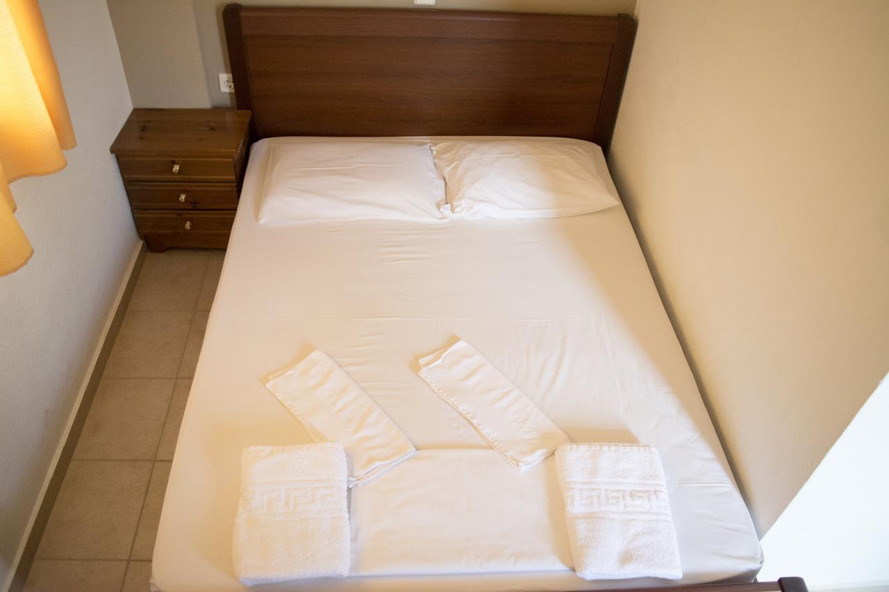 Hotel Paralia Nea Karvali Luaran gambar