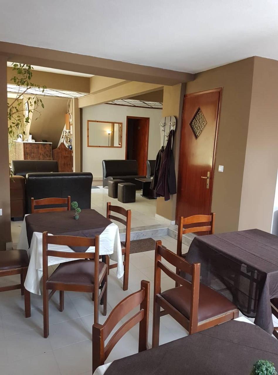 Hotel Paralia Nea Karvali Luaran gambar