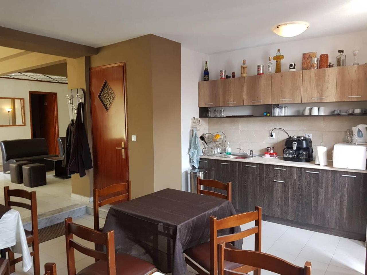 Hotel Paralia Nea Karvali Luaran gambar