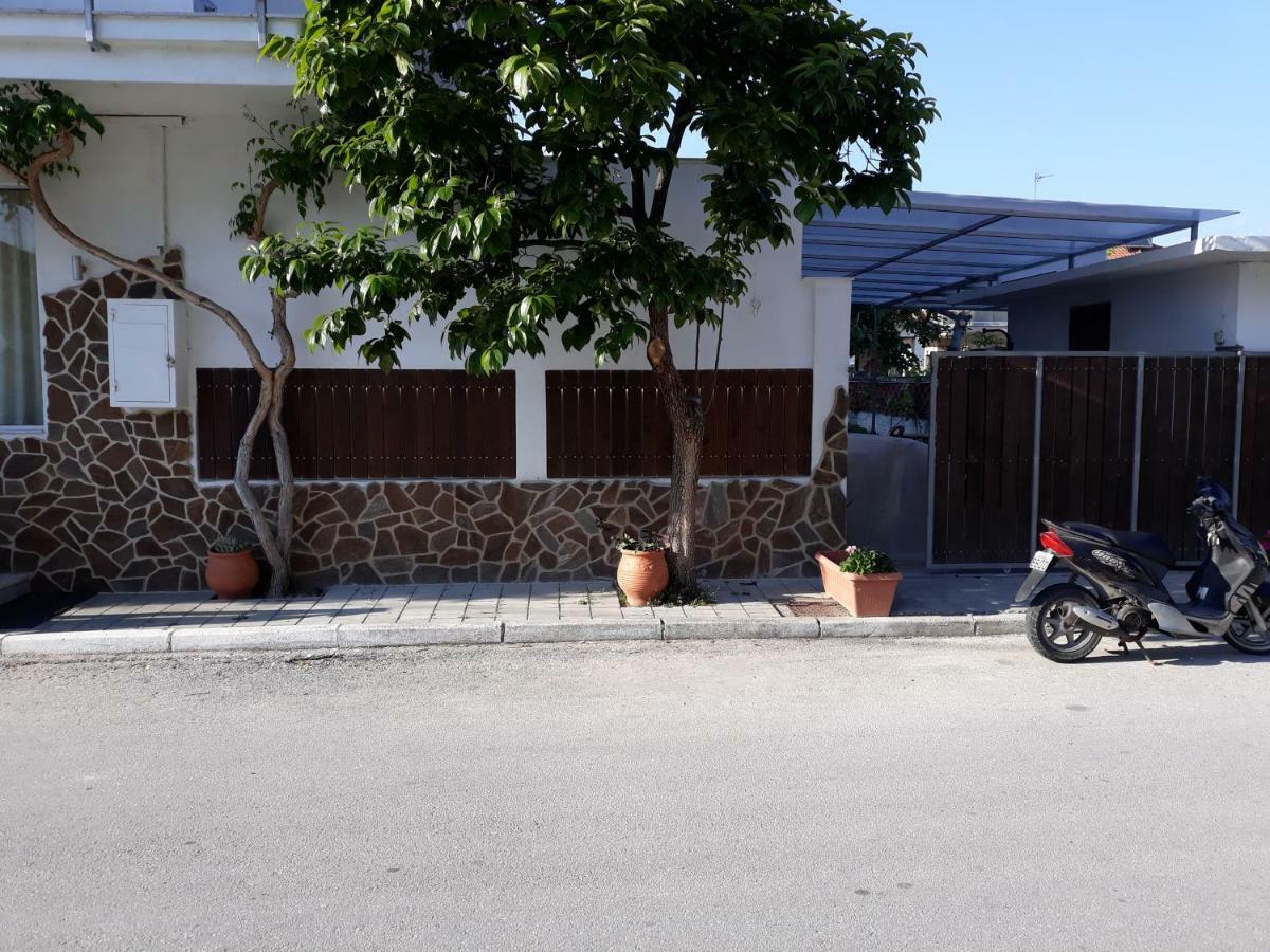 Hotel Paralia Nea Karvali Luaran gambar