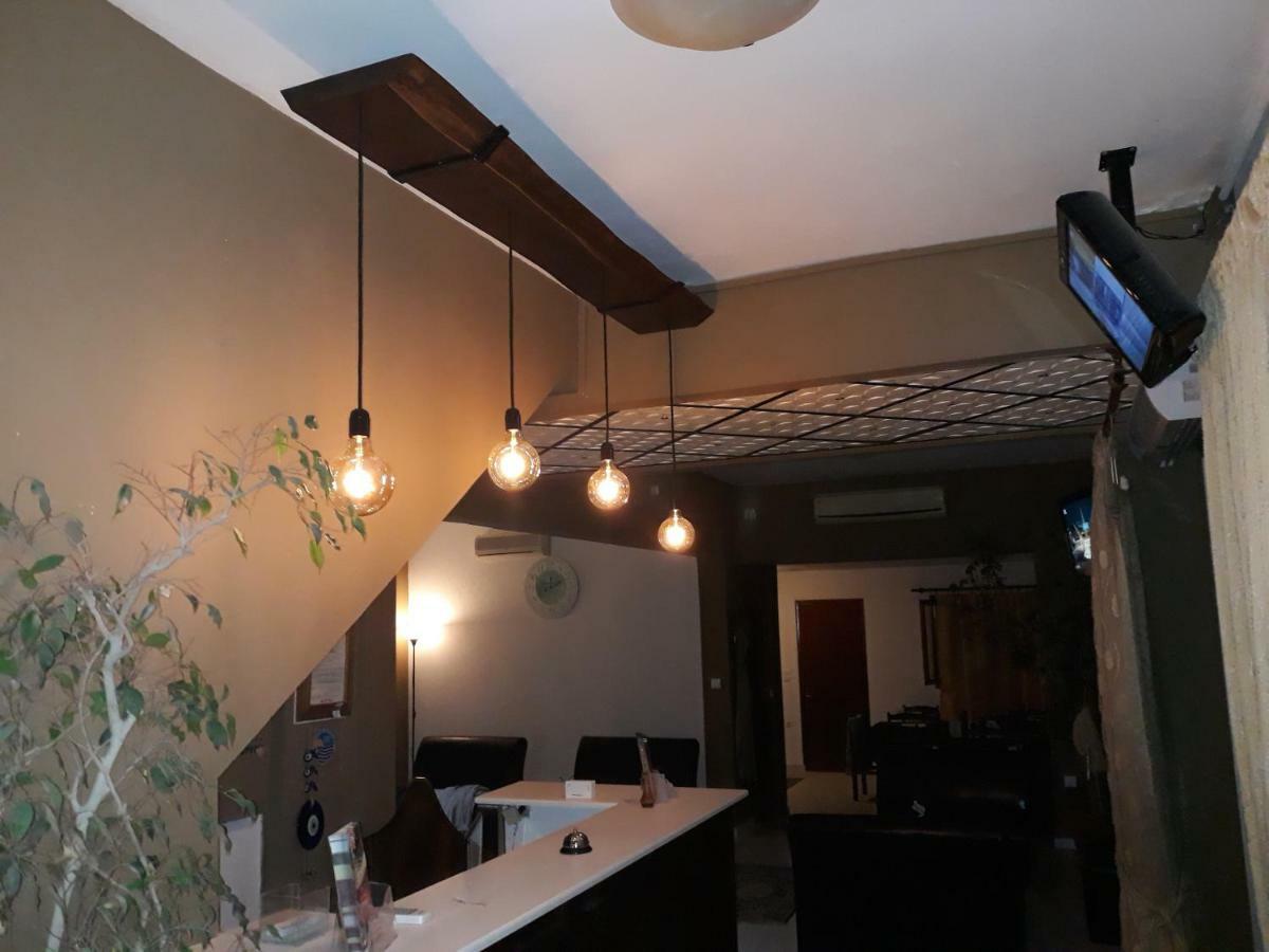 Hotel Paralia Nea Karvali Luaran gambar